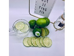 香水檸檬泡茶，不是一般的好呢